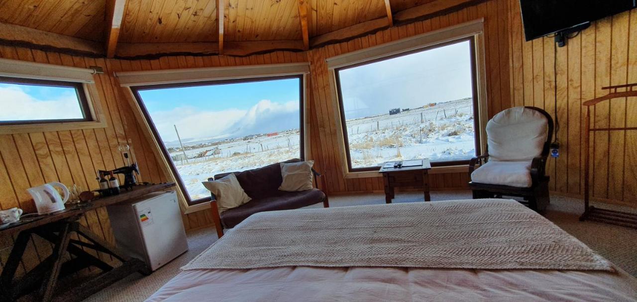 Cabañas Kauken Puerto Natales Exterior foto