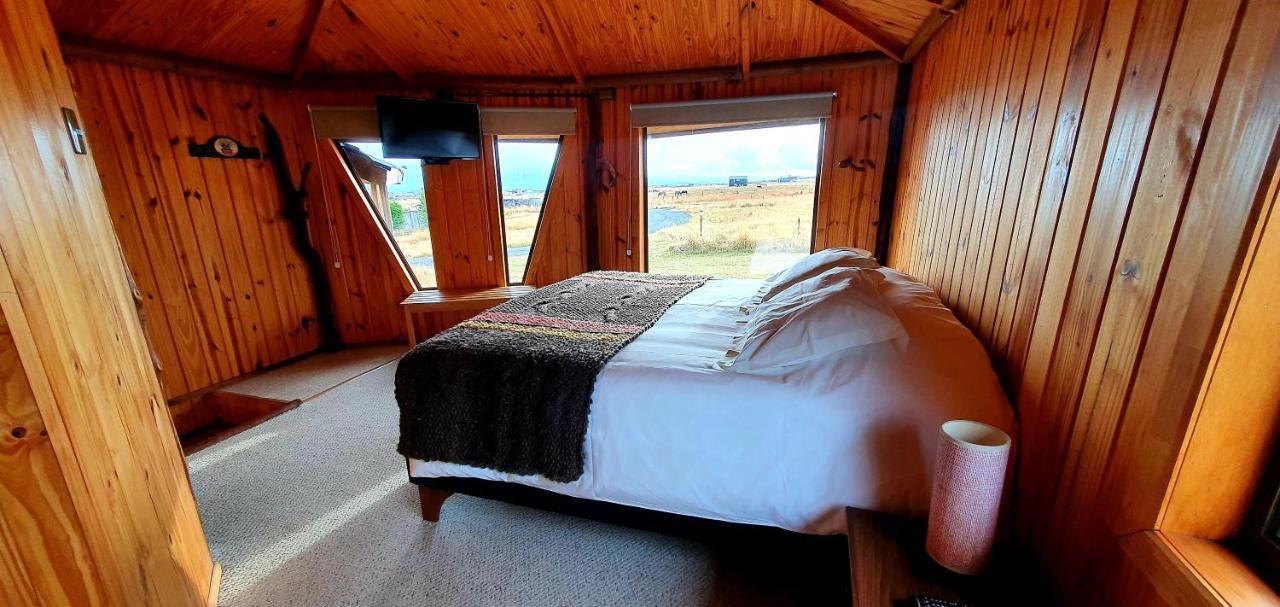 Cabañas Kauken Puerto Natales Exterior foto