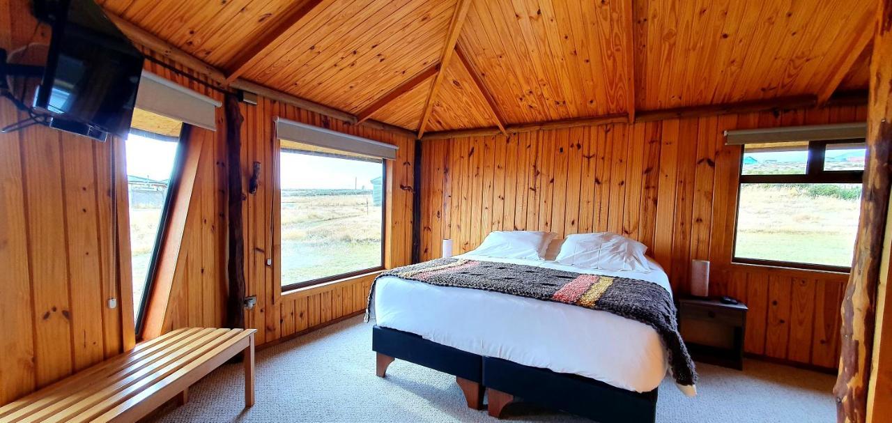 Cabañas Kauken Puerto Natales Exterior foto