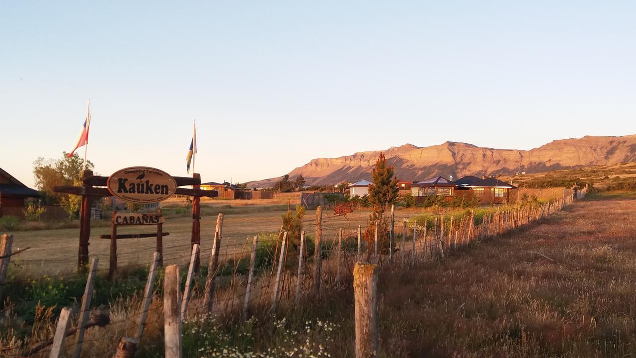 Cabañas Kauken Puerto Natales Exterior foto