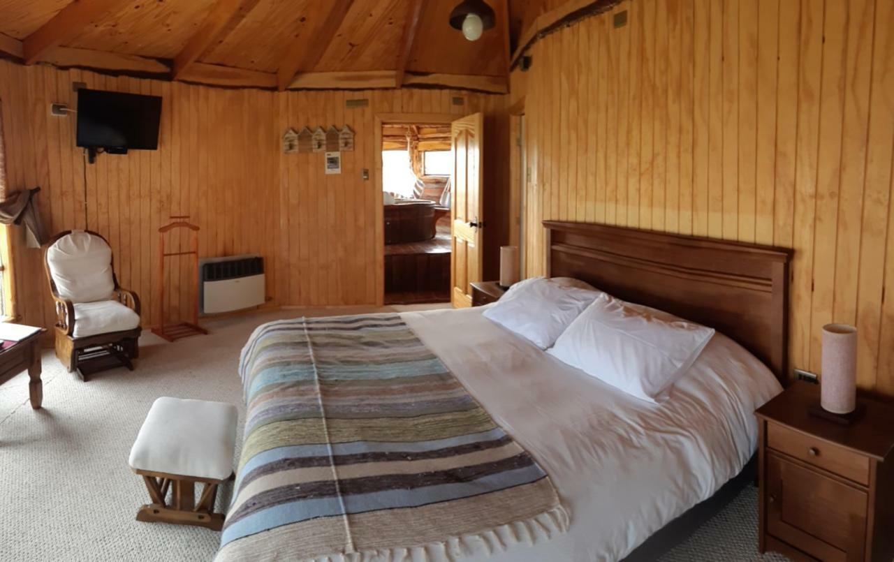 Cabañas Kauken Puerto Natales Exterior foto